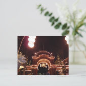 Cartes Pour Fêtes Annuelles Entrée Tivoli Noël Copenhague Danemark (Debout devant)