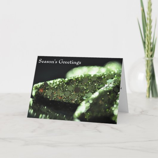 Cartes Pour Fêtes Annuelles Entreprise d'appréciation client de l'organisation (Devant)