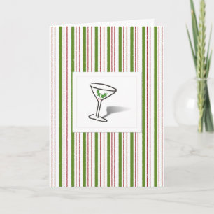 Cartes Pour Fêtes Annuelles Entrez dans l'esprit de vacances