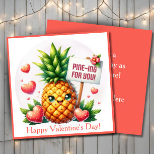 Cartes Pour Fêtes Annuelles Envie de pinède pour une Saint-Valentin heureuse p