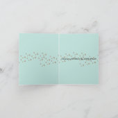 Cartes Pour Fêtes Annuelles Envoi de beaucoup d'amour (Intérieur)