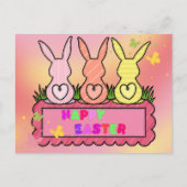 Cartes Pour Fêtes Annuelles Envoi de poches sucrées (Devant)