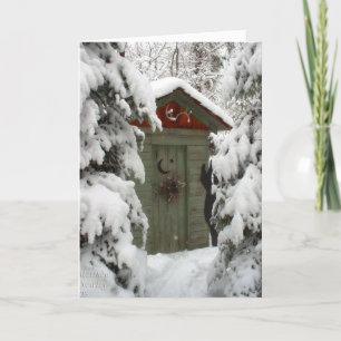 CARTES POUR FÊTES ANNUELLES ENVOYER "CHALEUREUX" NOËL VOUS SOUHAITE