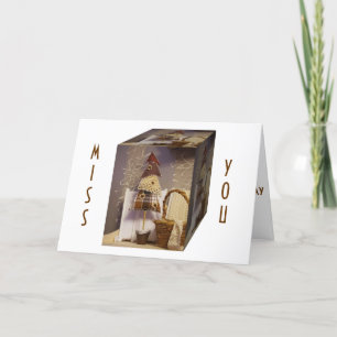 CARTES POUR FÊTES ANNUELLES ENVOYER DES SOUHAITS À NOËL À TRAVERS LES MILES