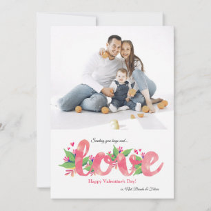 Cartes Pour Fêtes Annuelles Envoyer une photo de Saint Valentin
