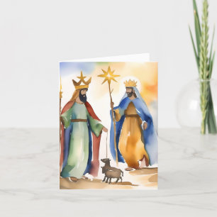 Cartes Pour Fêtes Annuelles Epiphanie ou trois rois Jour B - 6 janvier