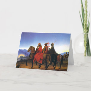 Cartes Pour Fêtes Annuelles Epiphany Wise Men Three Kings Christian