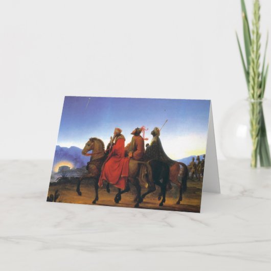 Cartes Pour Fêtes Annuelles Epiphany Wise Men Three Kings Christian (Devant)