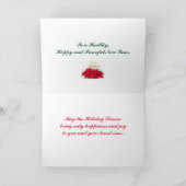 Cartes Pour Fêtes Annuelles Époque de Favourate de Joey (Intérieur)