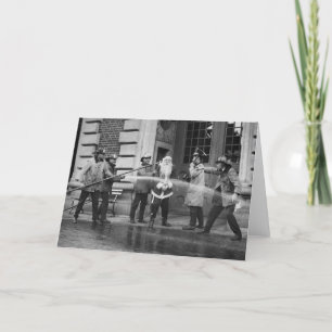 Cartes Pour Fêtes Annuelles Épouiller le père noël, les années 1920