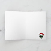 Cartes Pour Fêtes Annuelles Épouse de Noël (Intérieur)