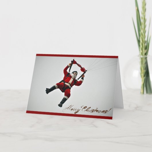 Cartes Pour Fêtes Annuelles Épouse Noël ! (Devant)