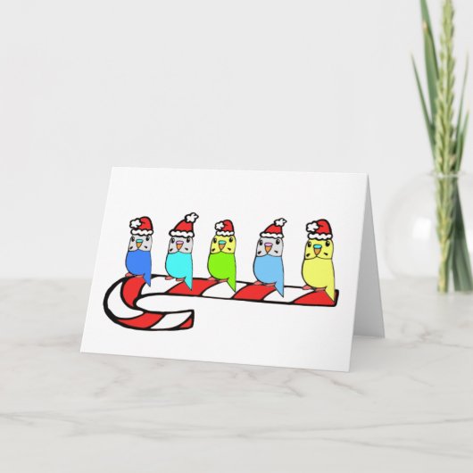 Cartes Pour Fêtes Annuelles Épouses - Noël (Devant)