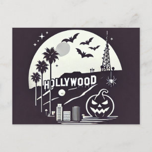 Cartes Pour Fêtes Annuelles Épouvantable Halloween à Los Angeles