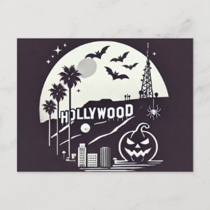 Cartes Pour Fêtes Annuelles Épouvantable Halloween à Los Angeles 