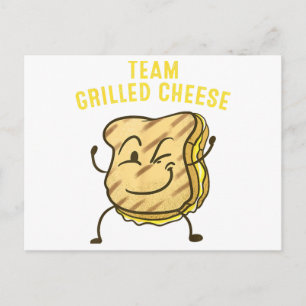 Cartes Pour Fêtes Annuelles Équipe cool cadeau de grilled cheese drôle d'équip