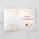 Cartes Pour Fêtes Annuelles Équipe de cueillette de citrouilles (Intérieur)