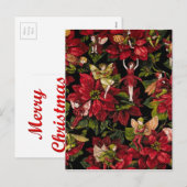 CARTES POUR FÊTES ANNUELLES ÉQUIPES DE NOËL (Devant / Derrière)