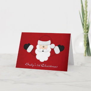 Cartes Pour Fêtes Annuelles Ęr Noël de Babys