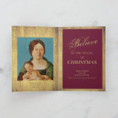 Cartes Pour Fêtes Annuelles Ercole de'Roberti - Vierge et Enfant (Intérieur)