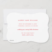 Cartes Pour Fêtes Annuelles Eric Carle Christmas Caterpillar (Dos)