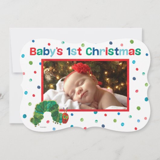 Cartes Pour Fêtes Annuelles Eric Carle Christmas Caterpillar (Devant)