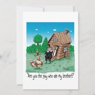 CARTES POUR FÊTES ANNUELLES ES-TU LE TYPE QUI A MANGÉ MON ORDRE ?