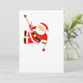 Cartes Pour Fêtes Annuelles Escalade rock Noël (Debout devant)