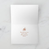 Cartes Pour Fêtes Annuelles Espagnol : Bénédictions de thanksgiving (Intérieur)