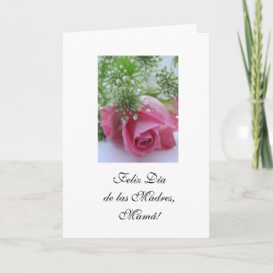 Cartes Pour Fêtes Annuelles Espagnol : Mother's day/ Dia de las madres vs 1
