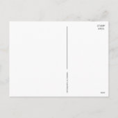 Cartes Pour Fêtes Annuelles Esprit d'amour AUCUNE PEUR Foi chrétienne Jésus Di (Dos)