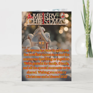 Cartes Pour Fêtes Annuelles Esprit de Noël