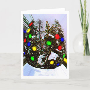 Cartes Pour Fêtes Annuelles Esprit de Noël