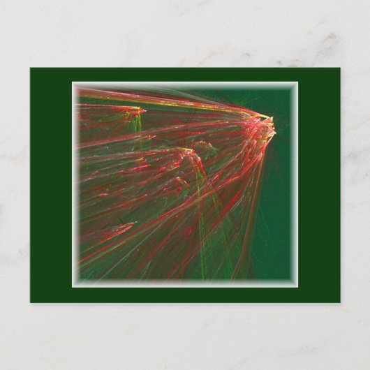 Cartes Pour Fêtes Annuelles Esprit de vacances (Devant)