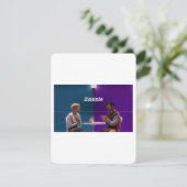 Cartes Pour Fêtes Annuelles essai (Debout devant)