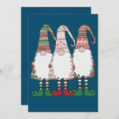 Cartes Pour Fêtes Annuelles essai (Devant / Derrière)