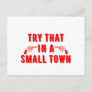 Cartes Pour Fêtes Annuelles Essayer Dans Une Petite Ville