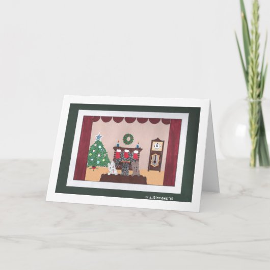 CARTES POUR FÊTES ANNUELLES EST-IL ENCORE ICI ? (Devant)