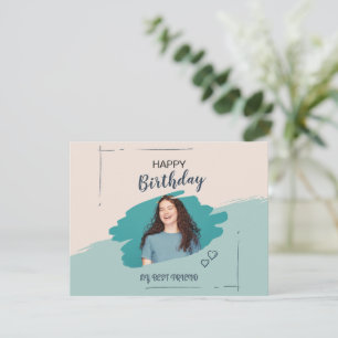 Cartes Pour Fêtes Annuelles Esthétique personnalisée Joyeux anniversaire