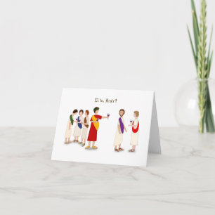 Cartes Pour Fêtes Annuelles Et Tu Brute ? Julius César à une fête