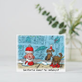 Cartes Pour Fêtes Annuelles Été en conflit au sujet des vacances ? (Debout devant)