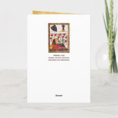 CARTES POUR FÊTES ANNUELLES ETERNAL LOVE VALENTINE'S DAY PARCHMENT MONOGRAM (Dos)