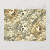 Cartes Pour Fêtes Annuelles Ethereal Drift - Gothique victorien (Devant)