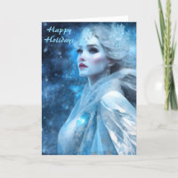 Ethereal Frozen Neige Queen Imaginaire Art