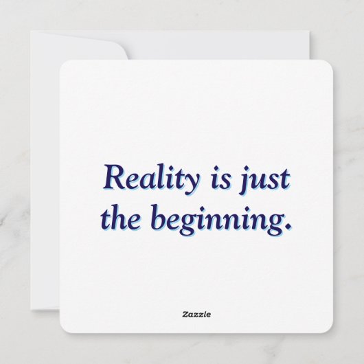 Cartes Pour Fêtes Annuelles Ethereal Reverie - Surreal Dreamscape Voiture de v (Dos)