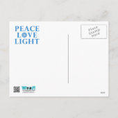 Cartes Pour Fêtes Annuelles Étoile de David de Hanoukka - Yorkshire Terrier (Dos)