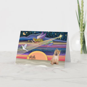 Cartes Pour Fêtes Annuelles Étoile de Noël - Pup Cairn Terrier #7 -