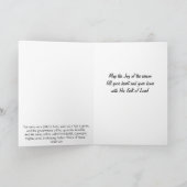 Cartes Pour Fêtes Annuelles Étoile lumineuse (Intérieur)