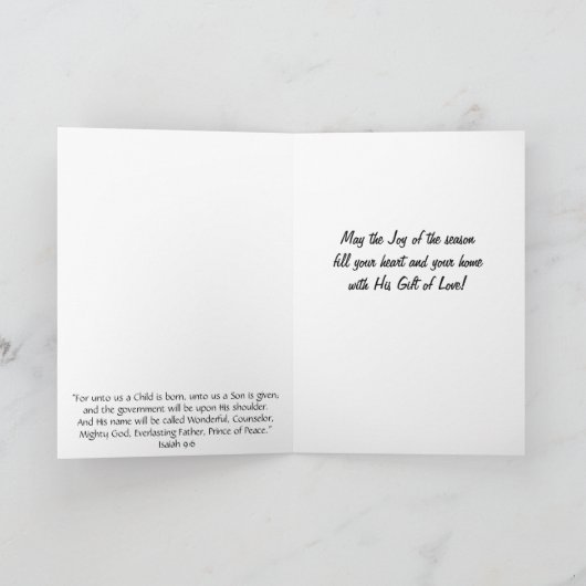 Cartes Pour Fêtes Annuelles Étoile lumineuse (Intérieur)