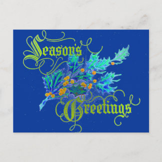 Cartes Pour Fêtes Annuelles Étrange et merveilleux